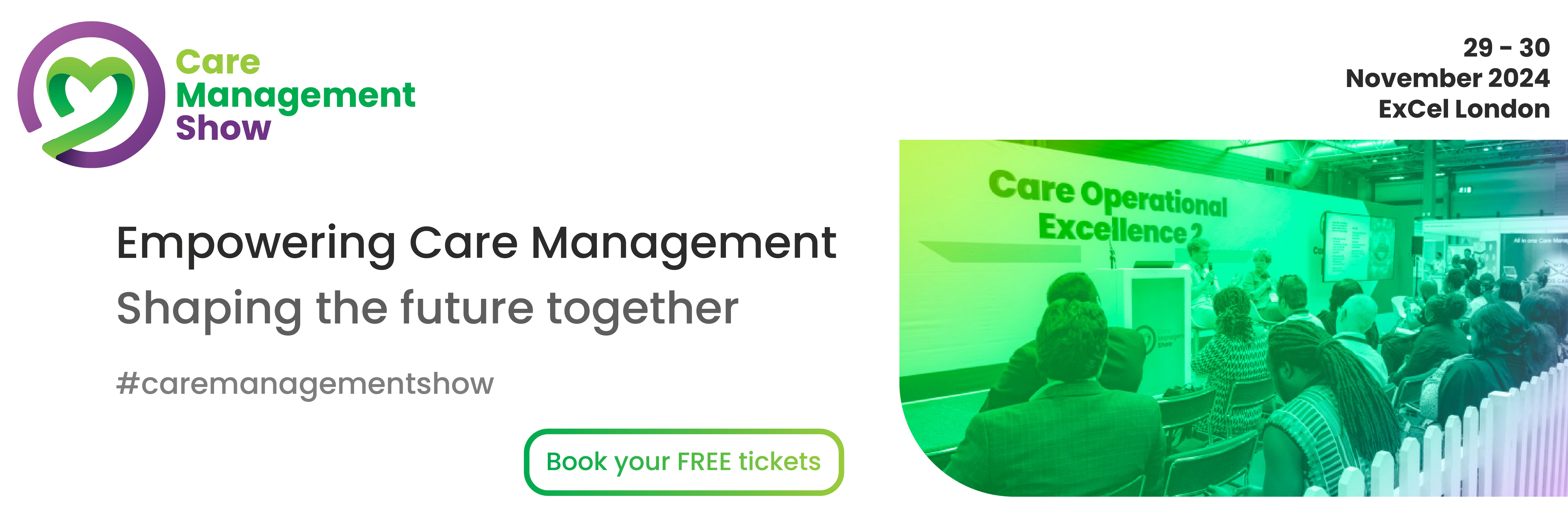 Care Management Show - Book your free tickets